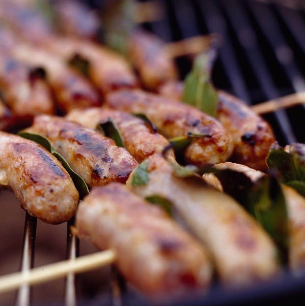 Barbeque Sausages